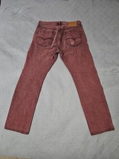 Levi's Red Jeans for Men for sale - eBay