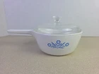 Vintage Corning Ware Blue Cornflower P-82-B 1-1/2 Pint Sauce Pan with Pyrex Lid