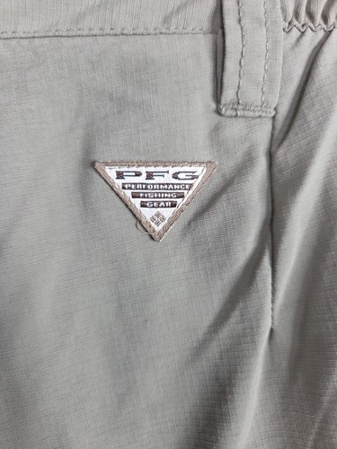 Columbia PFG Omni-Shade Pants Women M Convertible Zip Off Hiking RN69724 UPF 30 - Picture 14 of 15