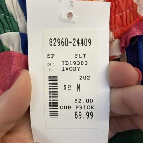 Flying Tomato Neu Maxi Regenbogen Kleid Medium Urlaub Ostern Frühling Bindeband - Bild 4 von 15