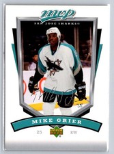 2006-07 Upper Deck MVP Mike Grier #247