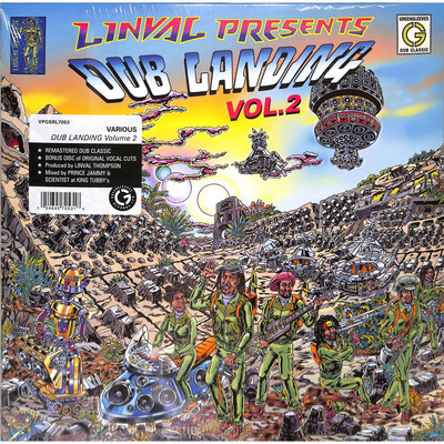 Linval Thompson / Roots Radics / Scientist / DUB LANDING VOL.2 (2LP+POSTER) / G
