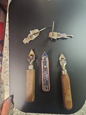 Vintage E Lot Of 5 Advertising Bottle Can Openers Edlund Co, Vaughans Miracle Ro