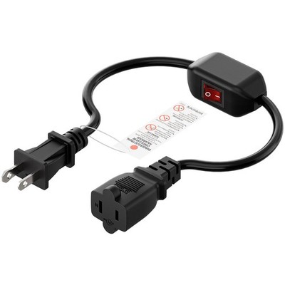 Plugrand Extension Cord with Switch