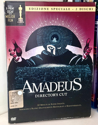 Amadeus Director's Cut - Miloš Forman (1984) - Warner Special Edition [DVD]