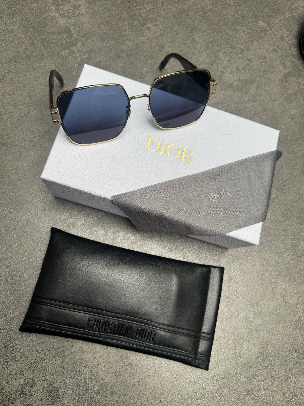 Dior Women's Sunglasses with Original Case & Box 100% Authentic