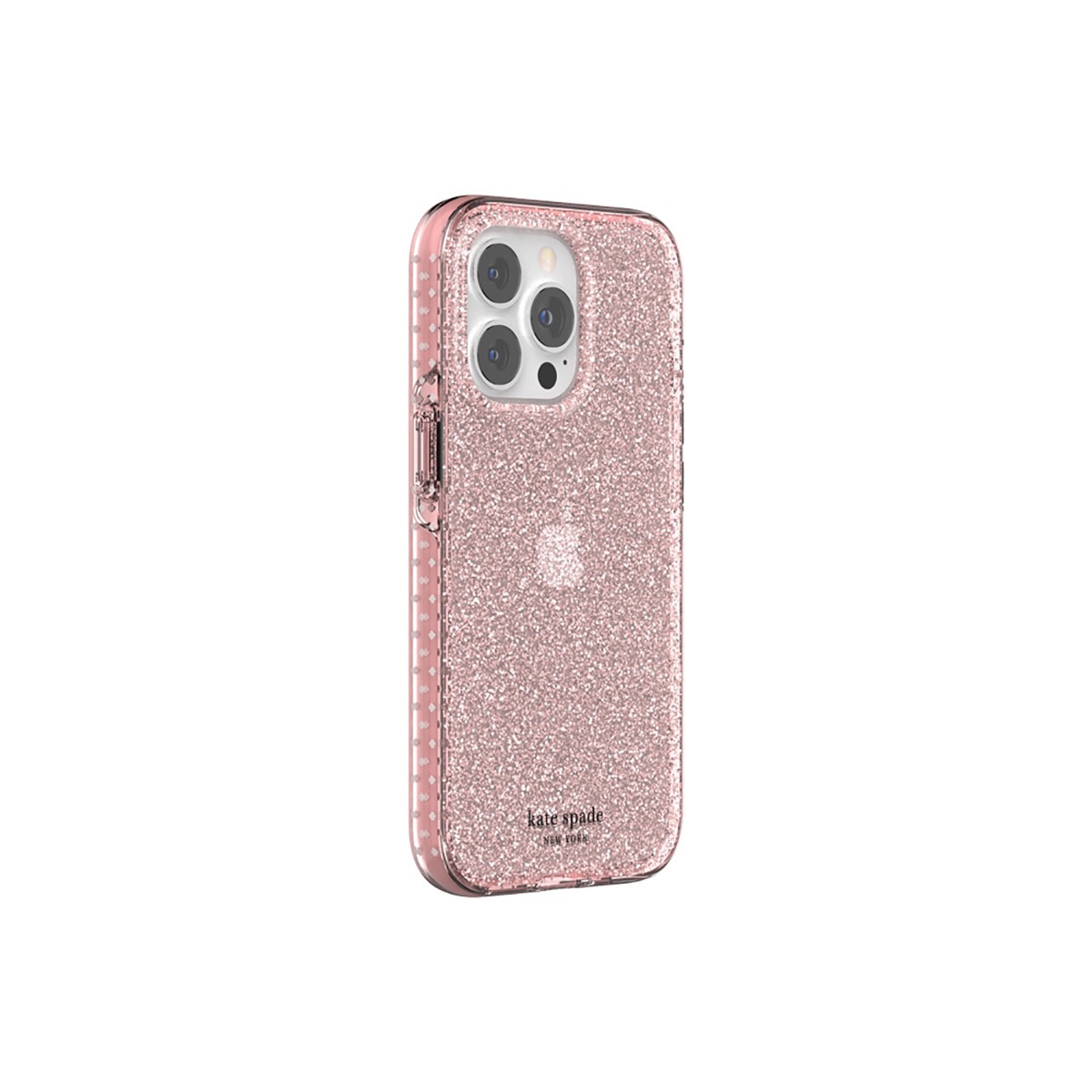 Coque transparente pailletée iPhone 13 Pro pour sublimer vos soirées - 2