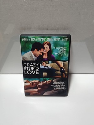 Crazy Stupid Love - Steve Carell - Ryan Gosling - Very Good DVD