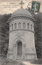 93 DRANCY TOMBAU DE MME DE LADOUCETTE