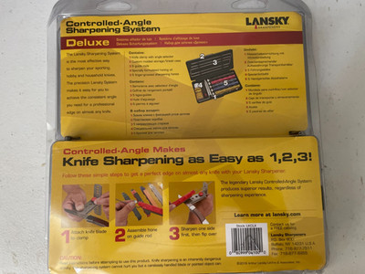 Lansky Standard Sharpening System - Deluxe LKC03