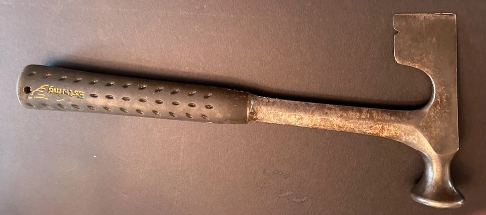 DE COLECCIÓN ESTWING - Techo/pared seca - Hacha martillo parte # E3-11 - 13 1/2" de largo Foto 2 de 4