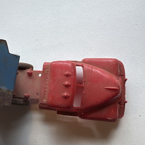 Vintage Marx Run Right To Reads Tin & Plastic Dump Truck 13” - Picture 21 of 21