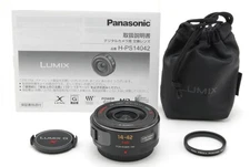 [Top MINT+++] Panasonic LUMIX G X Vario PZ 14-42mm f3.5-5.6 ASPH Lens From JAPAN