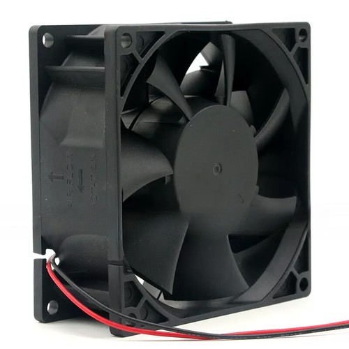 One Delta FFB0924EHE 9238 24V 0.75A 9CM 2-wire inverter cooling fan - Afbeelding 3 van 4