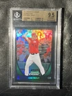 MIKE TROUT 2011 Bowman Chrome Refractor BGS 9.5 W/1 10 #175 Gem Mint