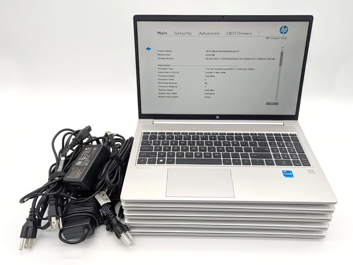 HP ProBook 15-15.9 in Screen PC 256 GB SSD Capacity Laptops