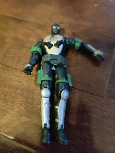 2002 ARAH GI Joe vs Cobra Venom Cycle mit Seitenwagen, 7 Figuren Lot: Snake Eyes - Bild 4 von 10