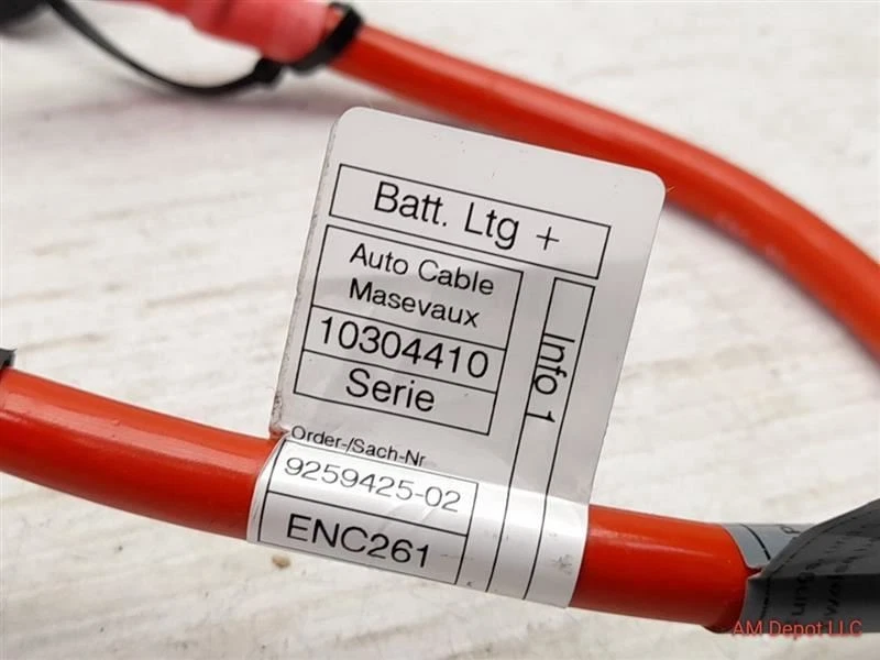 BMW 320i 328i 335i 340i 330i 2014 M3 F30 F80 batería B+ cable más poste SBK   Foto 4 de 4