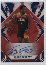 2020-21 Panini Chronicles Phoenix Rookie Red Trent Forrest #PH-TFO Auto jg3
