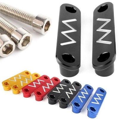 Vorderachse Kotflügel Kotflügelabdeckung für YAMAHA NVX 155 2015-2018 Schwarz