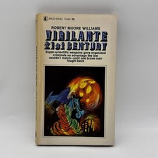 Vigilante 21st Century Robert Moore Williams Lancer Books 1967 Sci Fi - VG+++