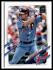Andrew Knapp 2021 Topps Update #US164 Philadelphia Phillies