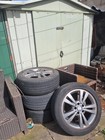 Mercedes E220 4 Wheels