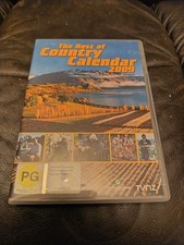 the best of country calender 2009 dvd region 0 very good condition
