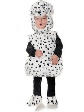 Plush Puppy Dog Dalmatian Costume Toddler 18-24 Months