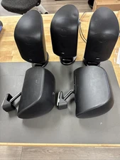 5 x Bowers and Wilkins B&W M-1 Satellite Speakers Black 2x Wall Mounts 3x Stand