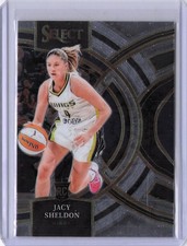 2024 Panini Select WNBA #134 Jacy Sheldon RC Basketball