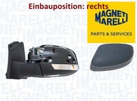 Magneti Marelli 182201576400 AußEnspiegel Rechts Spiegel AußEn FüR Ford