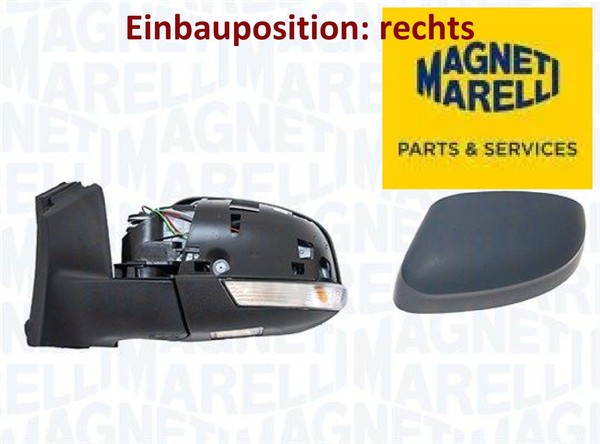 Magneti Marelli 182201576400 AußEnspiegel Rechts Spiegel AußEn FüR Ford-image