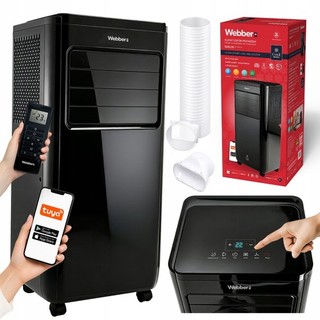 Portable air conditioner Webber Soglio 7000BTU NEW, NEXT DAY DELIVERY. UK STOCK