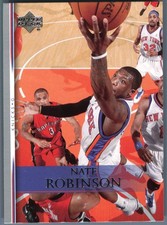 2007-08 Upper Deck New York Knicks Nate Robinson #101