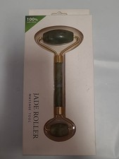 100 Natural Jade Face Massage Roller Tool New