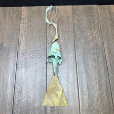 Vintage Paolo Soleri Cosanti Cast Bronze Bell