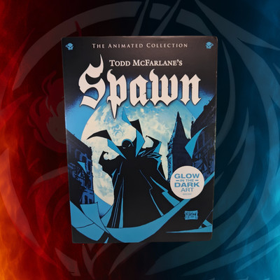 Spawn Animated Collection 10th Anniversary Glow in the Dark DVD 4-Disc Sealed
