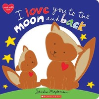 I Love You To The Moon And Back | Sandra Magsamen | Englisch | Buch | Gebunden