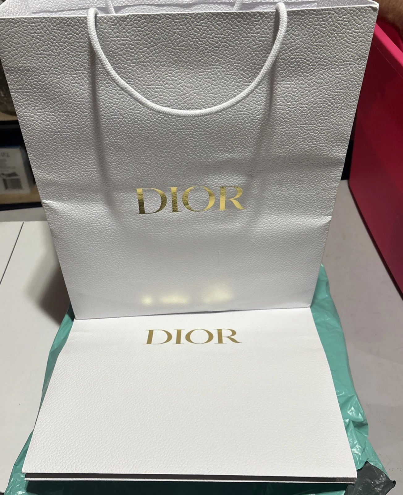 Christian Dior (2) Sac Cadeau Shopping 17