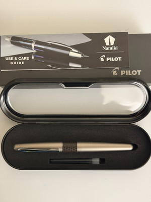 Pilot Metropolitan Animal Fountain Pen in Matte Bronze - Lizard - Fine Nib