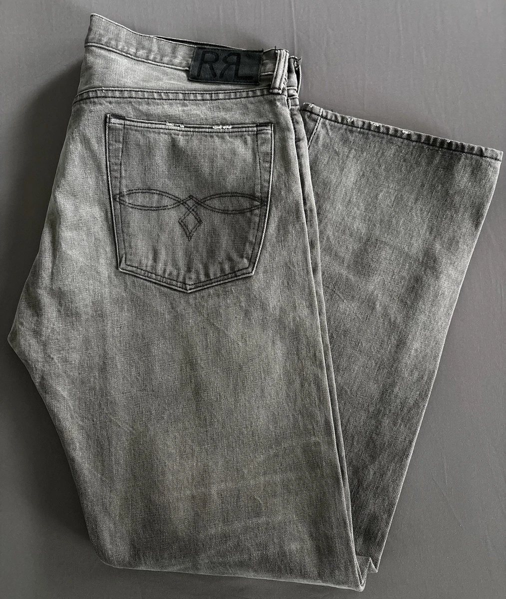 RRL Gray Jeans for Men for sale | eBay