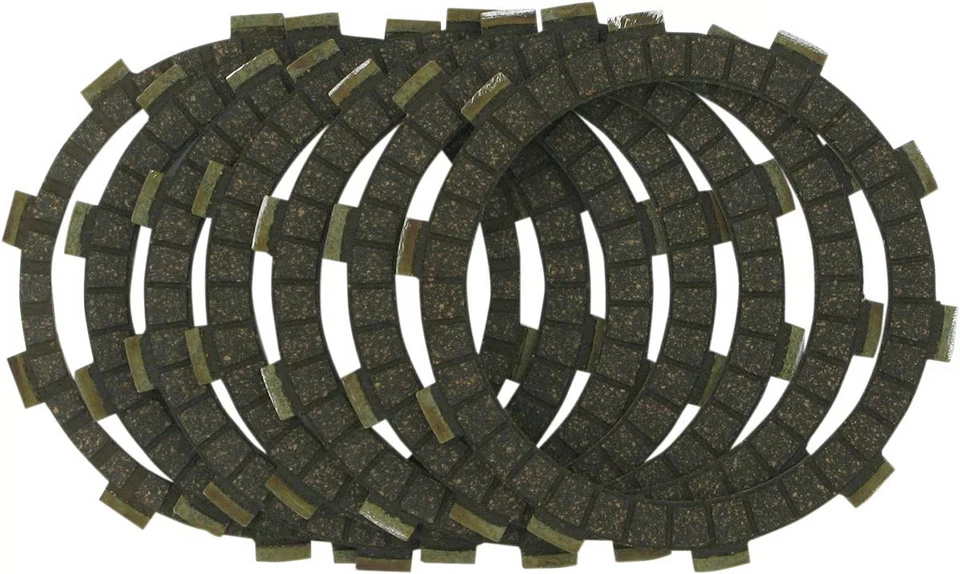 ? Juego de placas de fricción embrague Vesrah VC-140 Honda CB350F CB400F CB400T CB450? Foto 2 de 4