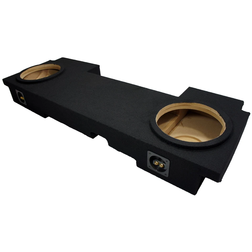 2002-2013 Gmc Sierra 2500Hd экипаж кабина грузовик заказной двойной 10» сабвуфер сабвуфер коробка новый - Изображение 3 из 4