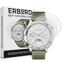 3X Erbord Hydrogel-Folie FüR Huawei Watch GT 4 46Mm