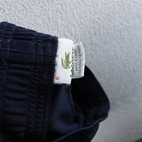 Lacoste Herren 6 Shorts Sport Freizeit Activewear Navy Blau Performance Stretch - Bild 6 von 7