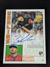 2025 TOPPS ARCHIVES FAN FAVORITE AUTOGRAPH #84FFA-VB VALENTE BELLOZO RC