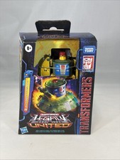 Transformers Cosmos Legacy United Deluxe Class Autobot New Sealed UFO G1033
