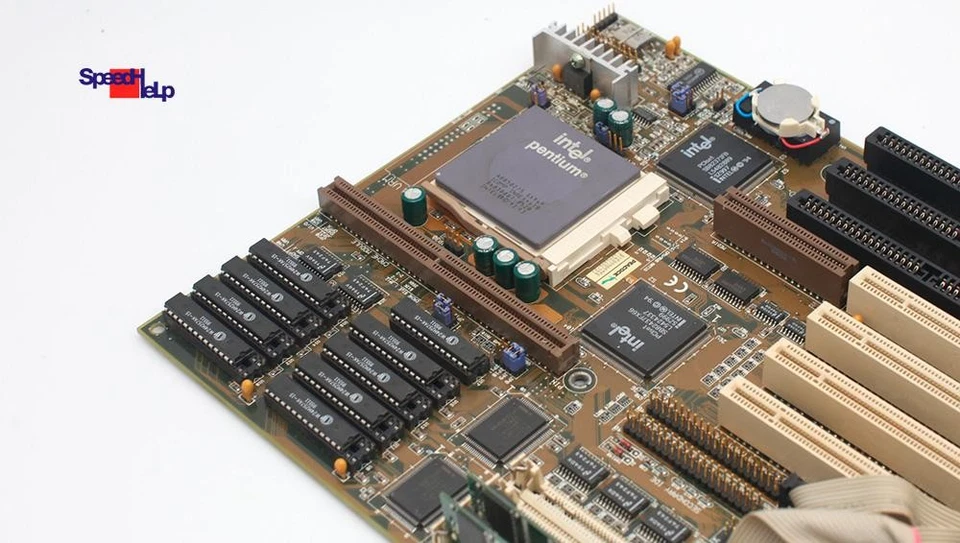 Asus P55TP4XE Mainboard Motherboard Socket 7 Intel Pentium 75MHZ 32MB RAM - Image 2 of 4