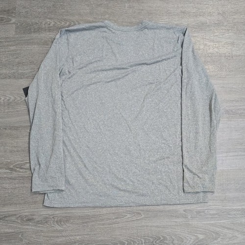 Set x2 Nike Legend Dri-Fit Langarmshirt T-Shirts für Herren 727980-091 grau schwarz XL - Bild 6 von 16